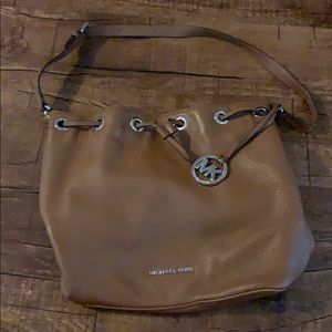Michael Kors Medium Leather Brown Bag